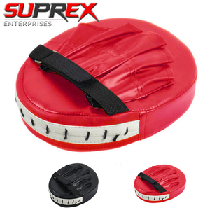 Mitaines de frappe en cuir PU SUPREX Enterprises, cibles incurvées pour l'entraînement, équipement de sparring MMA et Kickboxing - Product Image 6