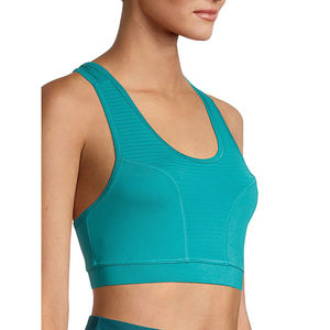 Ropa de yoga transpirable de alta calidad para mujer, ropa deportiva para gimnasio, con logotipo frontal, estilo Simple, nuevo producto - Product Image 3