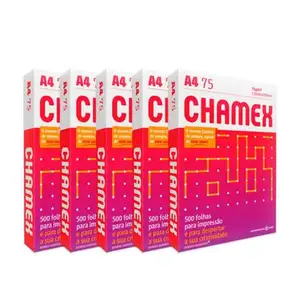 Chamex Papier Fabriek Hot Verkoop Copy Mate Hoge Kwaliteit Papier Foto Wit Paperline Import Chamex A4 Papier 80gsm