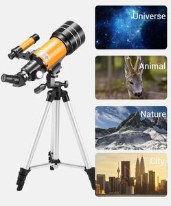 Hot-Bán 30070 Trẻ Em Giáo Dục Chất Lượng Cao Stargazing Đặt Xem Mặt Trăng Mặt Trời Trọng Lượng Nhẹ khúc xạ Thiên Văn Kính Thiên Văn - Product Image 4