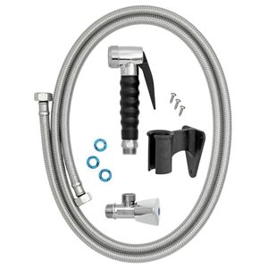 Douche vapeur combinée pour fours, pour flexibles de plomberie de cuisine - Product Image 1