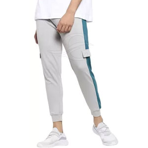 Pantalon de sport en toile pour homme, haute qualité, décontracté, multi-poches, coupe droite, taille mi-haute, respirant, infroissable, confortable, service OEM, design - Product Image 5