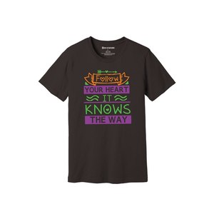 T-shirt en tissu 100% coton imprimé sur le thème de la gentillesse, grammage lourd (160-180 GSM), 12 couleurs disponibles, personnalisez votre propre design et placement - Product Image 5