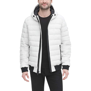 Chaqueta Acolchada de Alta Calidad para Hombre, Resistente al Agua, Chaqueta Acolchada de Invierno, Chaqueta Abrigada de Plumón, Envío DDP 2022 - Product Image 4