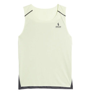 Camiseta sin Mangas de Mezcla de Algodón Transpirable que Ofrece un Ajuste Relajado y una Sensación Suave para Entrenamiento, Ejercicio, Actividades al Aire Libre y Comodidad - Product Image 1
