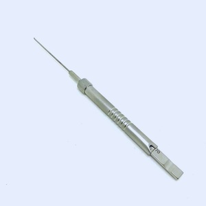 Juego de Instrumentos Quirúrgicos Veterinarios Ortopédicos de Acero Inoxidable de Alta Calidad, Medidor de Profundidad Manual de 0 mm a 70 mm - Product Image 1