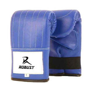 Bolsas de Cuero para Manoplas de Boxeo para Entrenamiento y Práctica con Correa Ajustable y Agarre Antideslizante - Product Image 1
