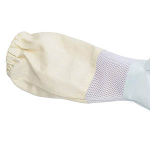 Guantes profesionales antiabejas de alta calidad para apicultura, mangas largas Unisex con forro de algodón de ventilación para protección - Product Image 5