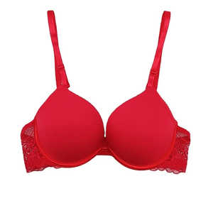 Soutien-gorge de luxe bleu avec rembourrage doux Expérience ultime dans le confort et le style - Product Image 3