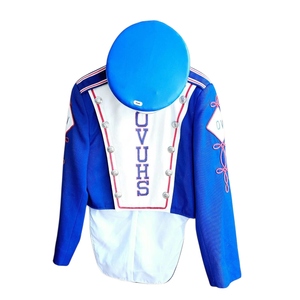 Chaqueta de Banda de Marcha Personalizada al por Mayor, Diseño Personalizado de Primera Calidad con Hilos de Bullion, Uniformes de Banda de Marcha - Product Image 4