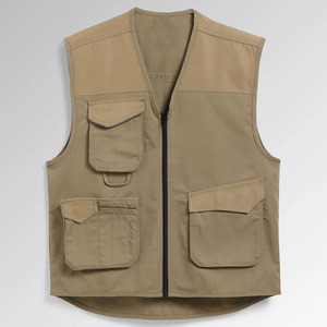 Fashionable Oversized Puffer Vest Unisex Loose Fit Sleeveless <b>Padded</b> Jacket Winter Warm Quilted Waistcoat with Side Pockets - Product Image 1