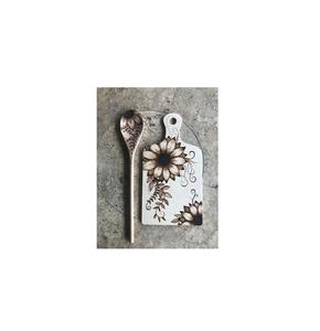 Planche à découper en bois d'acacia Planche à découper en bois Planche à découper en noyer Planche à découper en bois naturel - Product Image 1