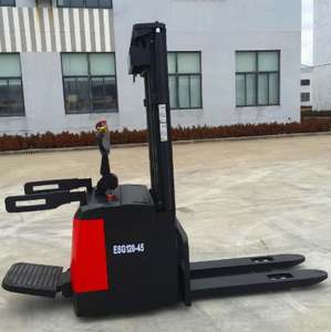 Nuevo Apilador de Palés Eléctrico Completo, Carretilla Elevadora de Palés, Capacidad de Carga 1000/2000 kg, Carretilla Elevadora Totalmente Eléctrica - Product Image 4