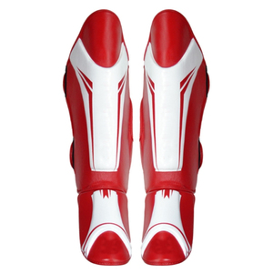 Protège-tibias de football Protection professionnelle Cuir PU Mousse intérieure douce longue durée Construction durable Protège-tibias sécurisés - Product Image 4