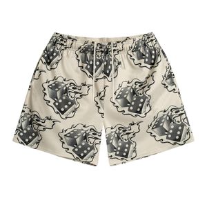 <b>Low</b> MOQ Sublimation Printed Side Zipper Pockets Drawstring <b>Waist</b> Customized High Street Style Polyester Basketball Mesh <b>Shorts</b> - Product Image 1