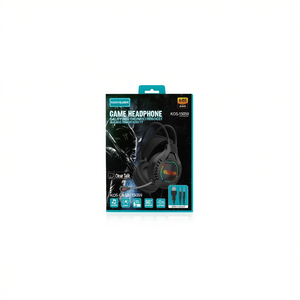 Casque de jeu KOS-15059 circum-auriculaire avec haut-parleurs dynamiques en plastique sans réduction de bruit pour les joueurs - Product Image 2