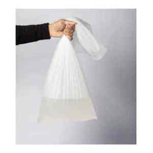 Emballage durable Amidon de maïs PBAT PLA Sacs à provisions biodégradables compostables Sacs de transport écologiques personnalisés en vrac certifiés EN13432 - Product Image 5