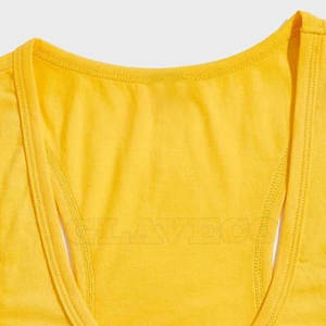 Débardeur de sport pour homme sans manches, tricoté, respirant, style décontracté, coton/polyester de haute qualité, fabriqué au Pakistan - Product Image 3