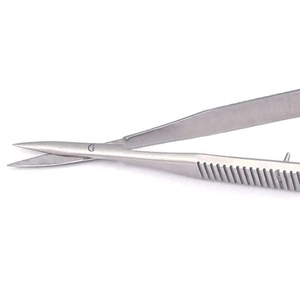 Ciseaux Westcott Tenotomy 14.2cm Instruments pour les yeux à large poignée émoussée Ciseaux Westcott en acier inoxydable Ténotomie Chirurgicale - Product Image 6