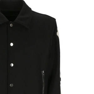 Veste d'université en laine pour homme, Logo personnalisé, qualité supérieure - Product Image 6