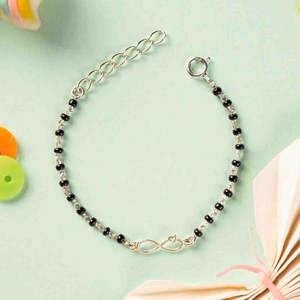 Pulsera de Plata Pura 925 para Bebés, Elegante y Duradera, Joyería Infantil - Product Image 2