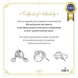 Anillo de Diamantes Azul Real Zarkan, Platino Marcado de 14k, Corte Radiante, Gema Geométrica, Anillo de Compromiso - Product Image 5