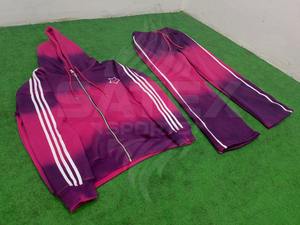 Conjunto de Sudadera con Capucha Personalizada, Chándal Informal, Pantalones Deportivos, Conjunto de Sudadera para Hombre, Sudadera con Cierre, Lavado Ácido Desteñido al Sol, Chándal para Hombre - Product Image 2