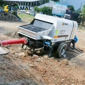 Mesin Pompa Beton Portabel Berkualitas Tinggi dari Produsen, Pompa Beton, Pompa Beton Trailer untuk Dijual - Product Image 5