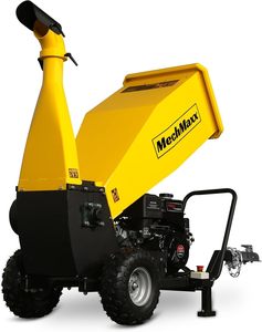 Nuevo Producto: Chipeadora de Madera de Tambor de 5 Pulgadas con Motor de Gasolina de 420cc y 15hp, Arranque Eléctrico y Barra de Remolque, Modelo PGS1500 - Product Image 4