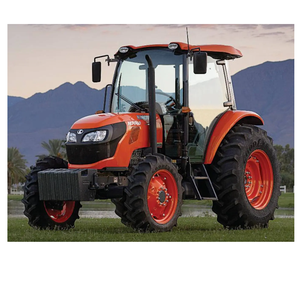 Tractor utilitario Kubota M6 131 4WD del 2019 en excelentes condiciones, potente y fiable, máquina agrícola disponible a precio económico. - Product Image 5