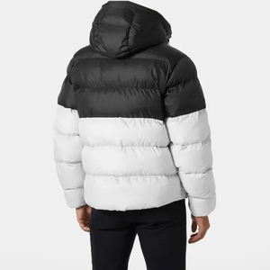 Chaquetas Acolchadas Funcionales para Exteriores, Resistentes al Viento, con Cierre, Unisex, para Parejas, con Forro Polar, Capucha y Mangas Completas, Chaqueta Soft Shell - Product Image 2