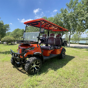 Carritos de Golf Club Car 100% Originales, Carrito de Golf Eléctrico de 6 Plazas, Homologado para Circular por la Calle, Carrito de Golf para Adultos en Venta - Product Image 3
