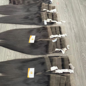 Extensiones de Cabello Virgen Remy Vietnamita para Tejer, de 8 a 32 Pulgadas, Todos los Colores, 100 g, Precio al por Mayor - Product Image 1