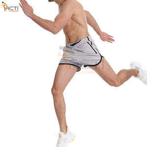 Short d'entraînement de course à pied pour homme Design Your Own Running Short de compression de haute qualité à bas prix - Product Image 4