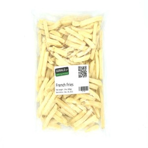 มันฝรั่งทอดแช่แข็ง Iqf ออร์แกนิก - Product Image 1
