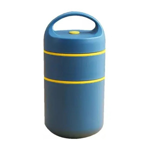 Stainless Steel Thermal Lunch Box <b>Container</b> for <b>Soup</b> - Assorted Colors - Product Image 1