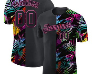 Sublimación personalizada Retro rayas llanura béisbol Jersey suave algodón poliéster mezcla para béisbol y softball desgaste - Product Image 4