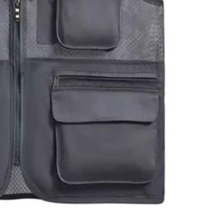 Chaleco de Alta Visibilidad para Hombre, Hecho a Medida, Ropa de Exterior, Antiarrugas, Ligero, Transpirable y Cómodo, para Adultos - Product Image 6