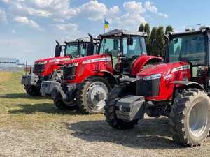 Ferguson MF1004 100HP 4x4WD Rueda agrícola Tractor Farm Massey con bajo precio Motor Kubota Componentes de núcleo pequeño-Bomba de engranajes - Product Image 4