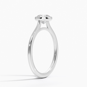 แหวนเพชรแบบวงแหวนทอง18K สุดหรูแหวนเพชรสำหรับใส่ในห้องทดลองแหวนแต่งงานตามสั่ง - Product Image 2