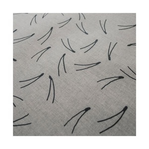 Premium 100% Cotton Rectangular <b>Tablecloth</b> Japanese Style Grey Embroidered Coffee Tea Dining Table Cover Geometry Design Home - Product Image 1