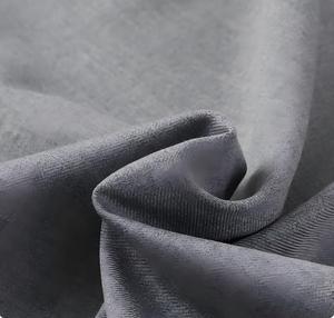 Tissu extensible bidirectionnel de 420 g/m², 79 % polyester, 19 % viscose, 2 % élasthanne, tissu TR pour uniformes et costumes pour hommes - Product Image 1