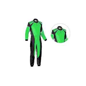 Traje de Carreras de Karts Unisex de Doble Capa de Alta Calidad, Secado Rápido, para Verano - Traje de Karting al por Mayor de Poliéster/Nailon - Product Image 4