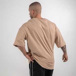 Camiseta Personalizada para Hombre, Talla Grande, Cuello Redondo, Manga Corta, Ecológica, Transpirable, Corte Holgado - Product Image 5