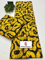 Tissu polaire corail imprimé wax africain du Kenya, pagne hollandais, vêtements traditionnels personnalisés, résistant aux taches, pour garçons, fabricant OEM ODM