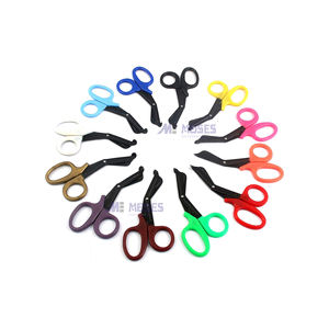 Venta al por mayor personalizado OEM proveedor de fábrica de acero inoxidable vendaje tijeras de alta calidad Trauma Tijeras - Product Image 5