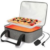 Kits repas chauffants grande capacité Mydays Tech pour les chauffeurs de camions : garantissent la livraison de repas chauds à temps grâce à leurs sacs isothermes.