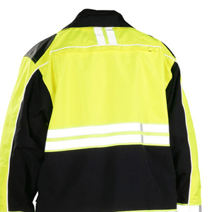 Chaqueta de trabajo para hombre de tendencia superior, hecha a medida, ligera, fácil de usar, transpirable, cómoda, chaqueta de trabajo para hombre con material duradero - Product Image 4