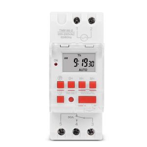SINOTIMER TM919B-4 12V 30A Programmable Digital Timer <b>Time</b> <b>Delay</b> <b>Relays</b> - Product Image 1
