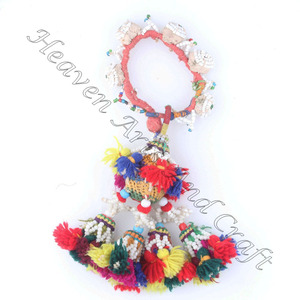 Banjara-pulsera hecha a mano, brazalete de gitana antiguo - Product Image 1